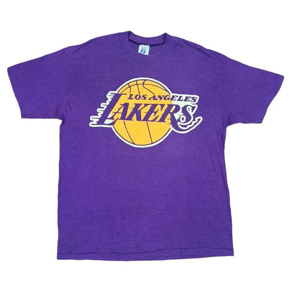 LOGO 7 Other - Vintage Logo 7 Los Angeles Lakers Single Stitch Crew Neck Tee - Size XL